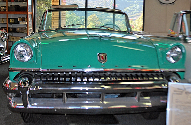 1955 Mercury Montclair Convertible