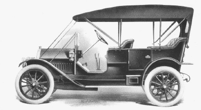 1910 Hudson Touring