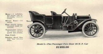 1911 Auburn Model L