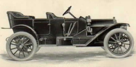 1911 Auburn Model N Touring Car
