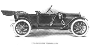 1911 Hudson 33 Series Torpedo