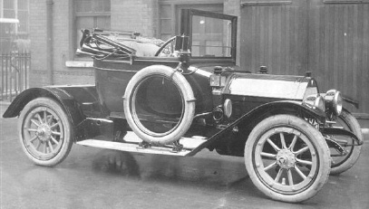 1911 Hudson Series 33 Cabriolet