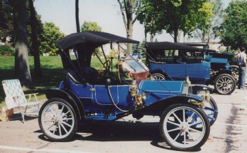 1911 Hupmobile Runabout