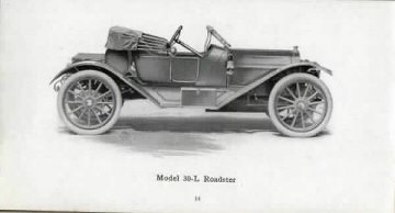 1912 Auburn Model 30 L Roadster
