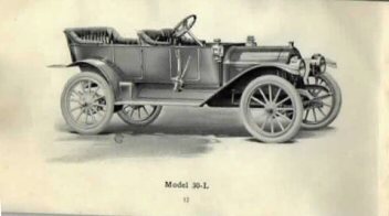 1912 Auburn Model 30 L