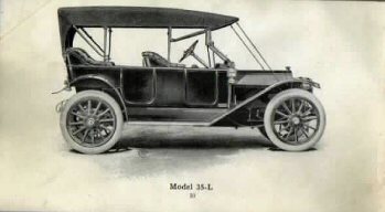 1912 Auburn Model 35 L
