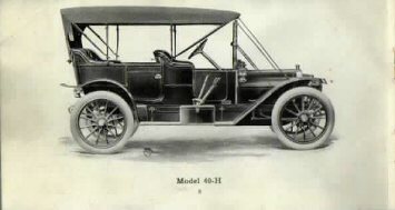 1912 Auburn Model 40 H