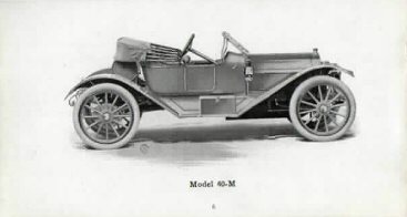 1912 Auburn Model 40 M
