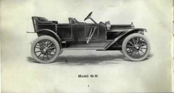 1912 Auburn Model 40 N