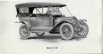 1912 Auburn Model 6-50