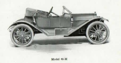 1912 Auburn Model M Roadster