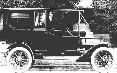 1912 Hudson Limousine