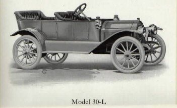 1913 Auburn Model 30 L