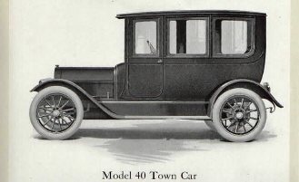 1913 Auburn Model 40 Town Car