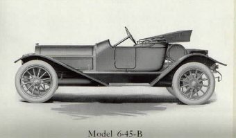 1913 Auburn Model 6-45 B