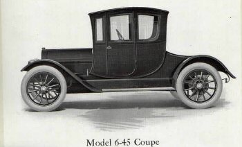 1913 Auburn Model 6-45 Coupe