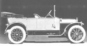 1913 Hudson Model 37 Touring