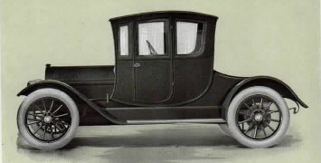 1915  Auburn Model 4-36 Coupe