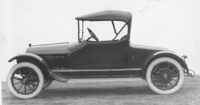 1915 Hudson Model 6 40 2 Pass Roadster