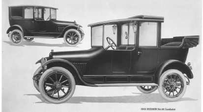 1915 Hudson Model 6 40 7 Pass Landau