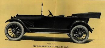 1916  Auburn Model 6-38 Touring Car