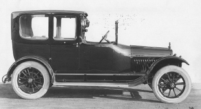 1916 Hudson Model 6 40 Town Car