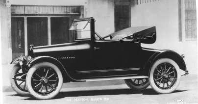 1916 Hudson Model H 2 Pass Roadster