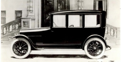 1916 Hudson Model H 7 Pass Touring Sedan