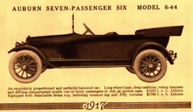 1917  Auburn Model 6-44