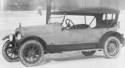 1917 Hudson 4 Pass Speedster