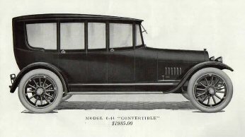 1918 Auburn 6-44 Convertible