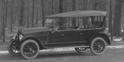 1918 Hudson 4 Pass Phaeton