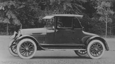 1920 Hudson 2 Pass Cabriolet