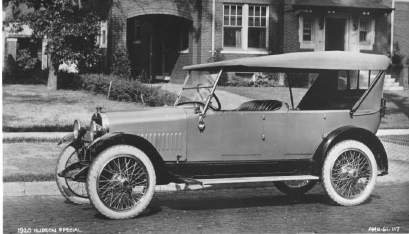 1920 Hudson Special 7 Pass Phaeton