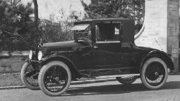 1921 Essex Model A 2 Pass Cabriolet