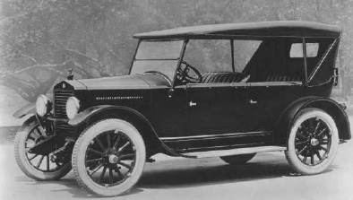 1921 Essex Model A 5 Pass Touring