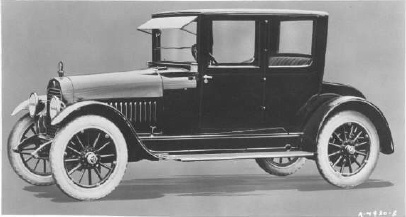 1921 Hudson Super Six Series O 4 Pass Coupe