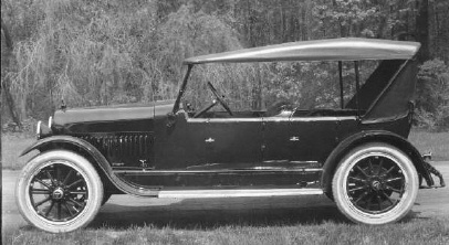 1921 Hudson Super Six Series O 4 Pass Phaeton