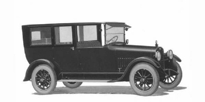 1921 Hudson Super Six Series O 7 Pass Limousine