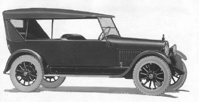 1921 Hudson Super Six Series O 7 Pass Phaeton