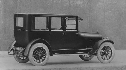 1921 Hudson Super Six Series O Sedan