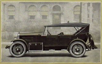 1922 Auburn Touring Car