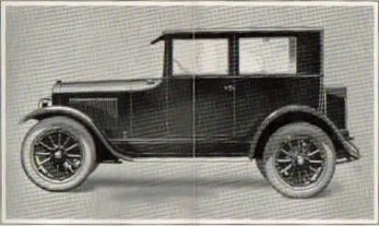 1923 Auburn 6-43 Touring Sedan