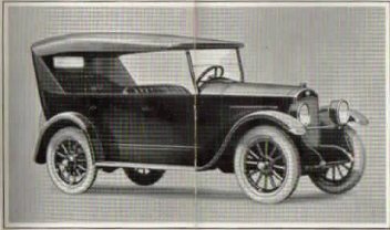 1923 Auburn 6-43 Touring