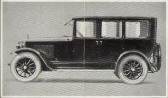 1923 Auburn Sedan