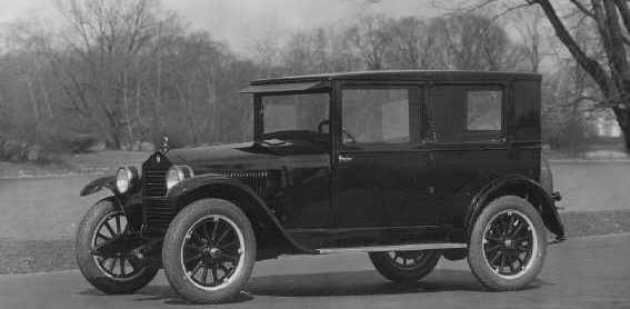 1925 Essex 5 Pass Coach