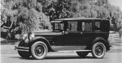 1925 Hudson Special Sedan