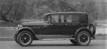1925 Hudson Super Six Brougham