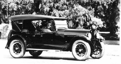 1925 Hudson Super Six Series O 4 Pass Speedster