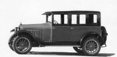 1926 Essex 5 Pass Sedan